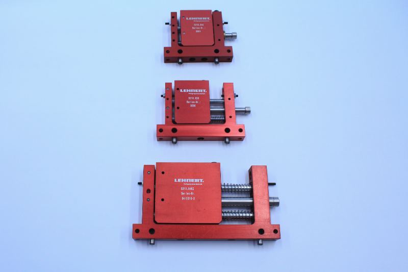 komponenten Messsschlitten